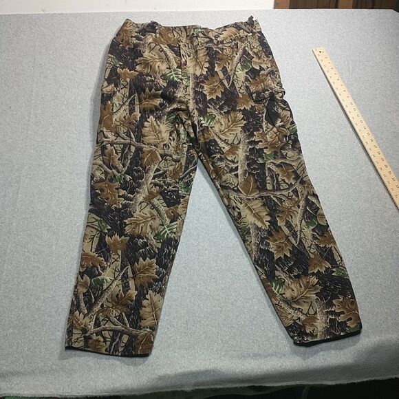 MASTER SPORTSMAN Pants Mens XXL Cargo Outdoor Camoflauge Hunting Adjustable. - Picture 7 of 9